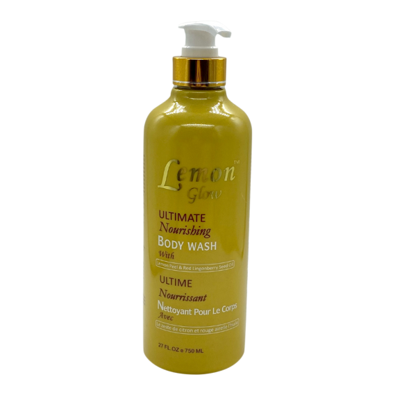 Lemon Glow Ultimate Nourishing Body Wash
