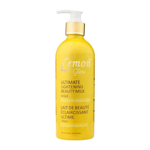 Lemon Glow Ultimate Lightening Beauty Milk 500ml