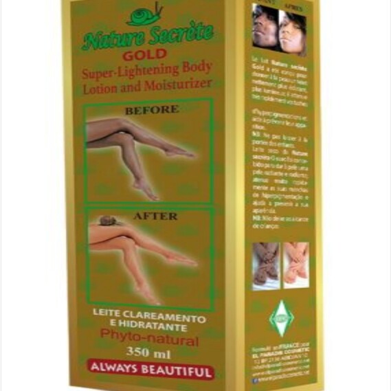 Nature Secrete Gold Lotion 350ml