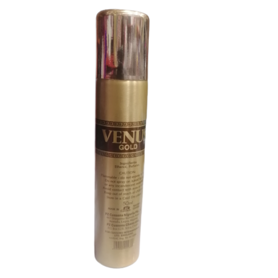 Venus Gold Perfume Spray 50ml