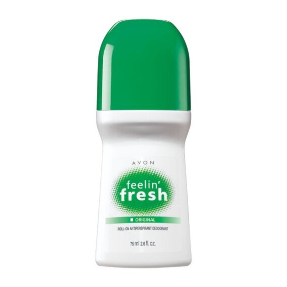 Avon Feelin Fresh Original Roll-On Antiperspirant Deodorant