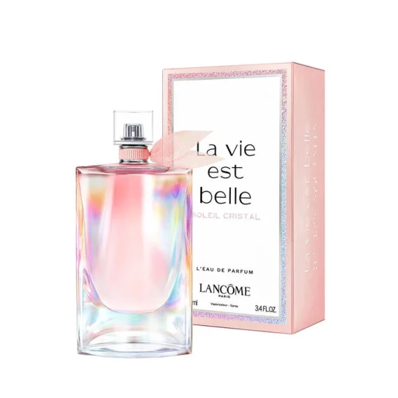 LANCOME LA VIE EST BELLE SOLEIL CRISTAL EAU DE PARFUM 100ML