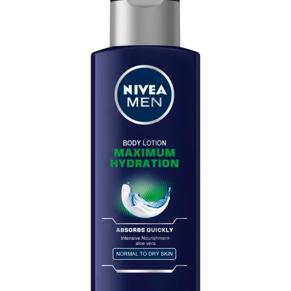 NIVEA MEN MAXIMUM HYDRATION BODY LOTION 400 ml