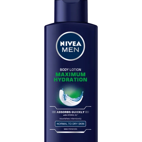 NIVEA MEN MAXIMUM HYDRATION BODY LOTION 400 ml