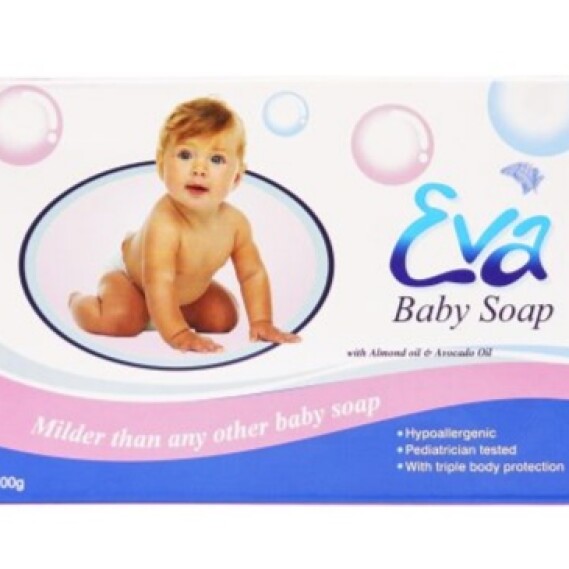 EVA BABY Soap x 4