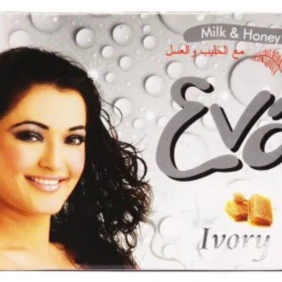 EVA IVORY SOAP 4 X 150G