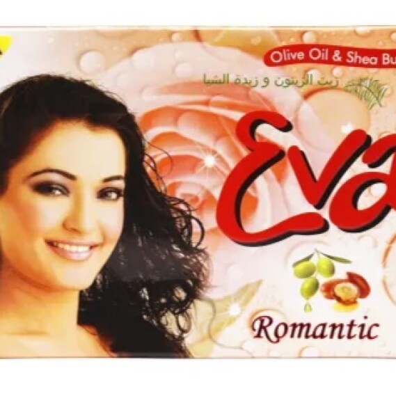 EVA ROMANTIC SOAP 4 X 150G