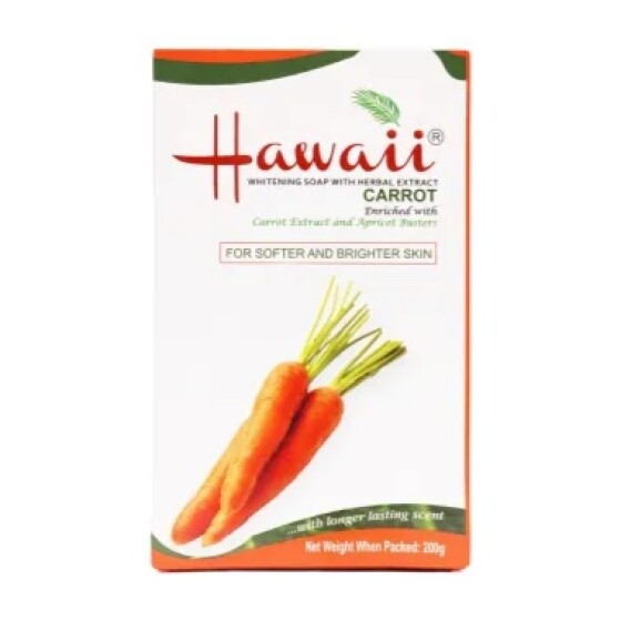 HAWAII CARROT SOAP 200G