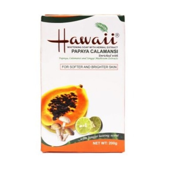 HAWAII PAPAYA CALAMANSI SOAP 200G