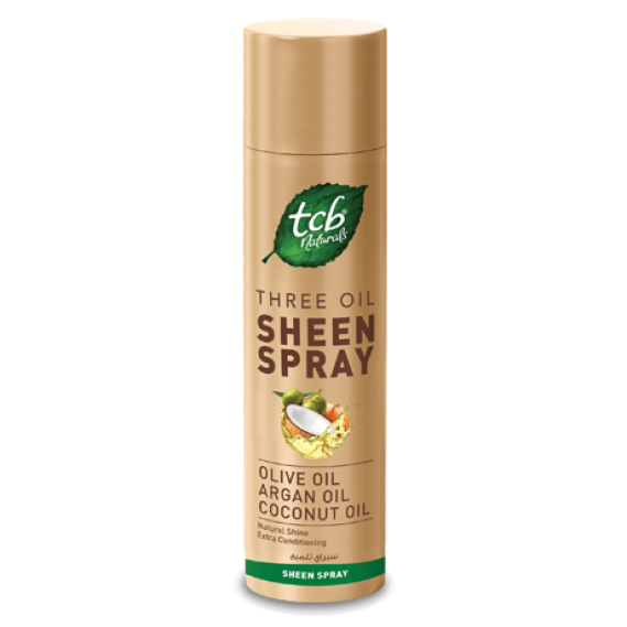 TCB NATURALS THREE OIL SHEEN SPRAY