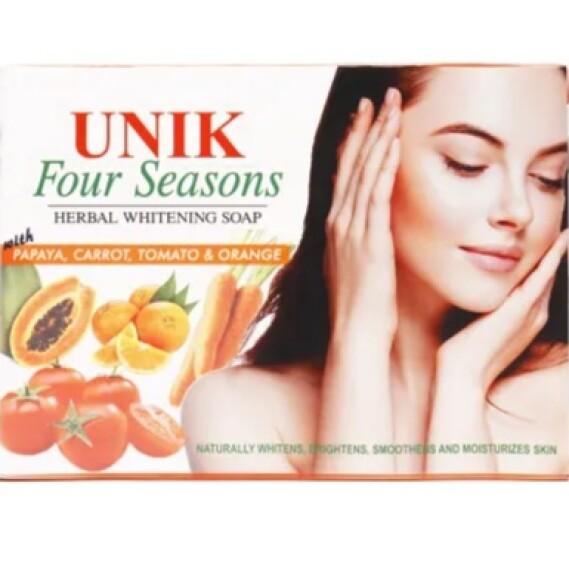 UNIK HERBAL WHITENING SOAP 150g