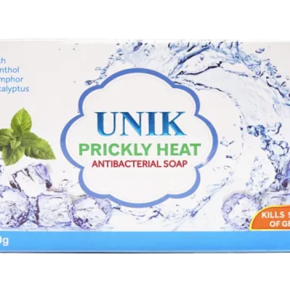 UNIK PRICKLY HEAT ANTIBACTERIAL SOAP