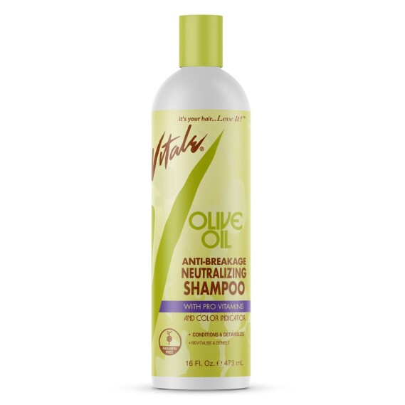 Vitale Olive Oil Anti-Breakage Neutralizing Shampoo 475ml