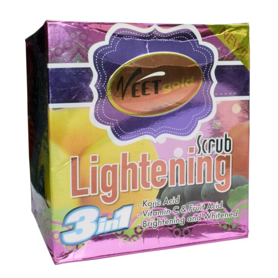 VeetGold 3 in 1 Scrub Lightening