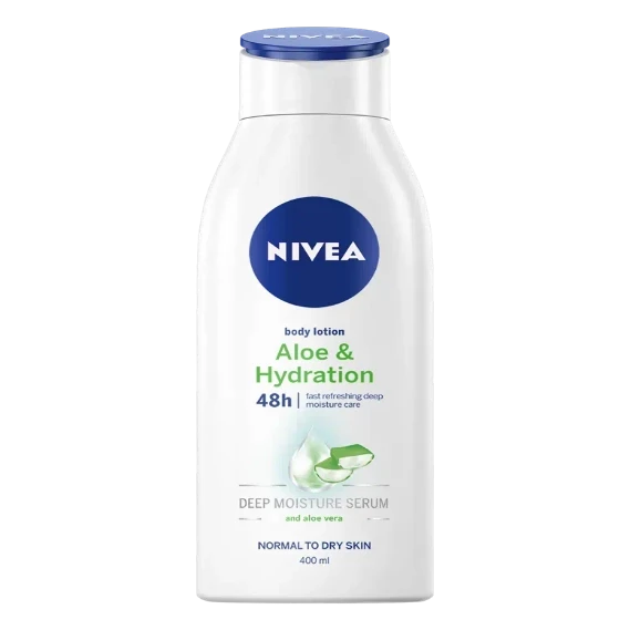 NIVEA ALOE & HYDRATION BODY LOTION 400 ml