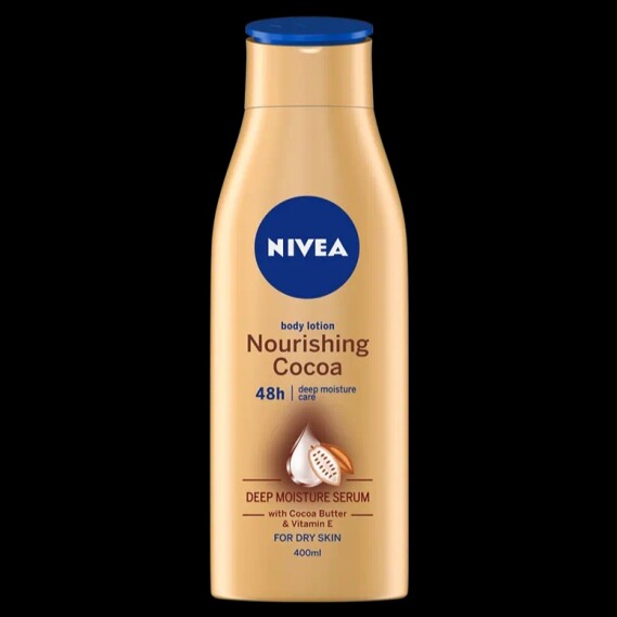 NIVEA NOURISHING COCOA BUTTER LOTION 400ML