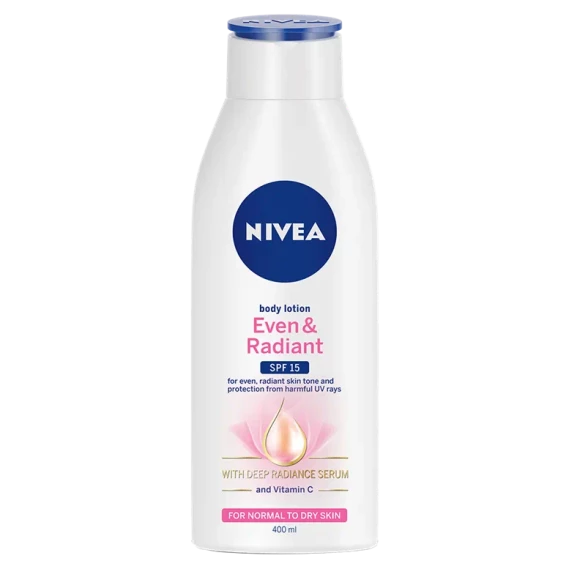 NIVEA EVEN & RADIANT BODY LOTION 400 ml