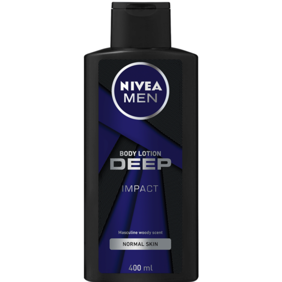 NIVEA MEN DEEP IMPACT LOTION 400ML