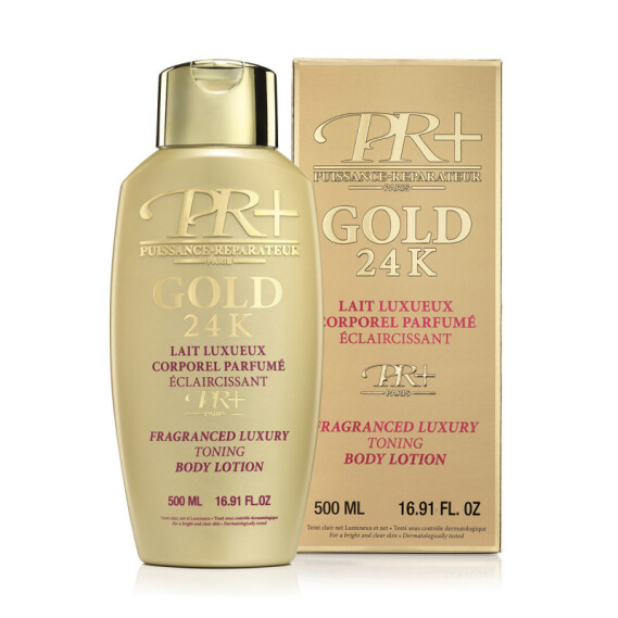 Patricia Reynier Lightening Body Milk · Gold 24 K