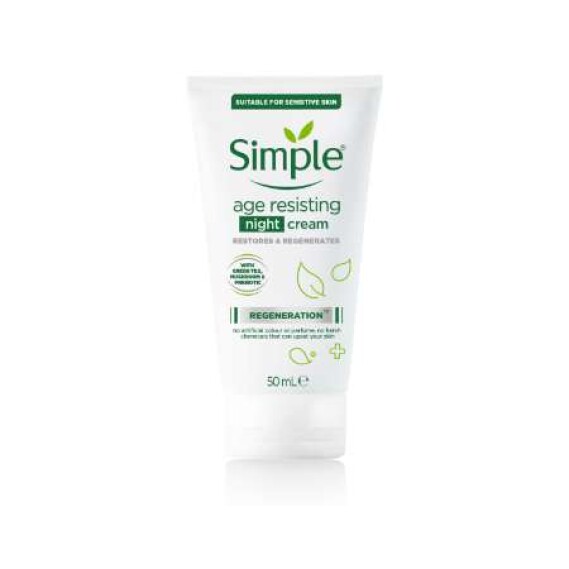 Simple Regeneration Age Resisting Night Cream