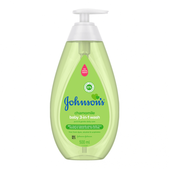 Johnson's Baby LotionChamomile Baby 3-in-1 Wash