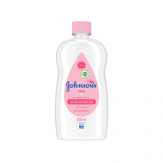 Johnson's Baby Oil 500ml