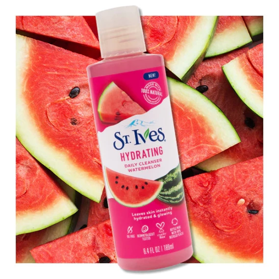 ST. IVES HYDRATING WATERMELON DAILY Cleanser 650ML