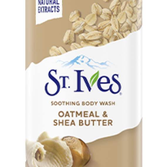 St. Ives Oatmeal & Shea Butter Body Wash 650ml