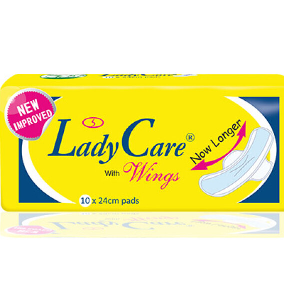 LadyCare with Wings Pad