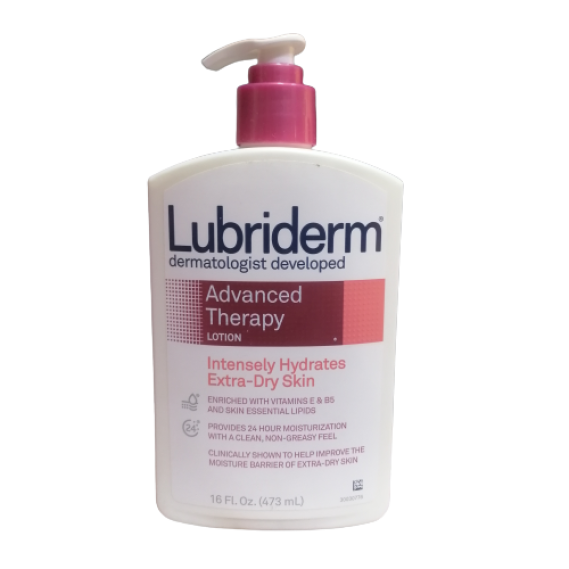 Lubriderm Advanced Therapy Lotion Fragrance-Free 473ml