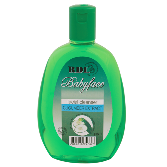 RDL Babyface Facial Cleanser Cucumber Extract 250ml