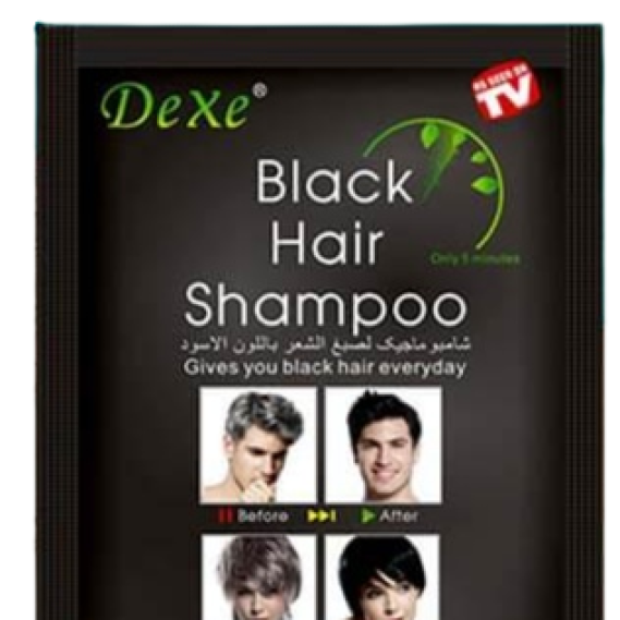 Dexe Black Hair Shampoo 25ml