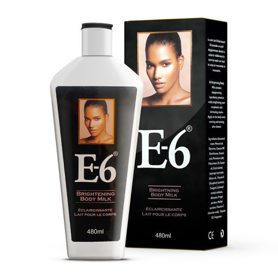 E6 Brightening Body Milk 480ml