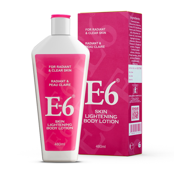 E6 Skin Lightening Body Lotion 480ml