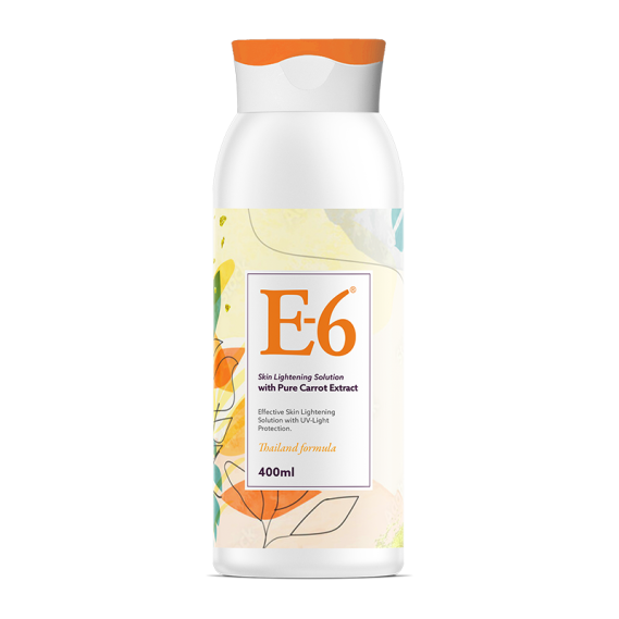 E6 Skin Lightening Solution – Pure Carrot Extract 400ml