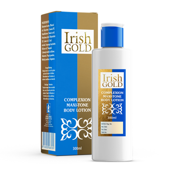 Irish Gold Complexion Maxi- Tone Body Lotion 300ml