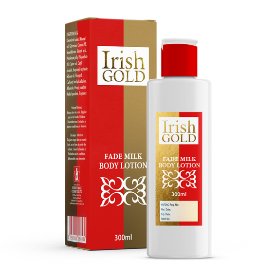 Irish Gold Fade Body Milk 300ml