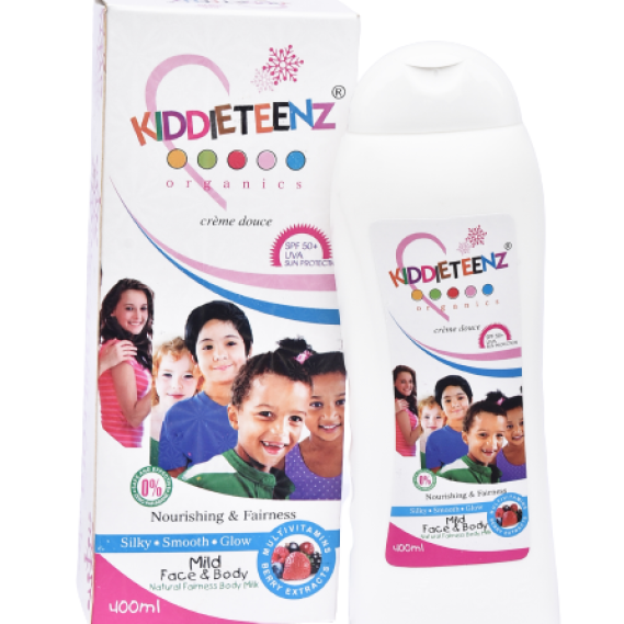 Kiddies Teenz Mild Face & Body Natural Fairness Milk