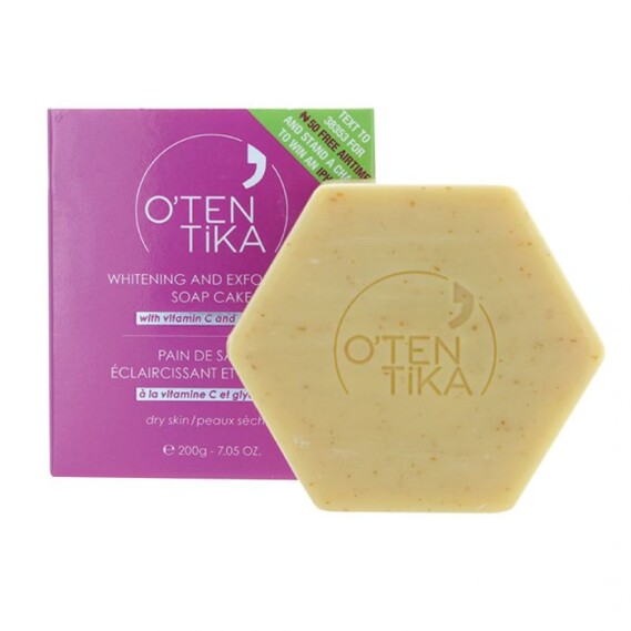 OTENTIKA Premium Whitening & Exfoliating Soap Pink