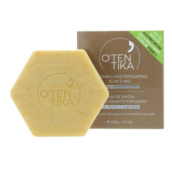 OTENTIKA Premium Whitening & Exfoliating Brown Soap 200g