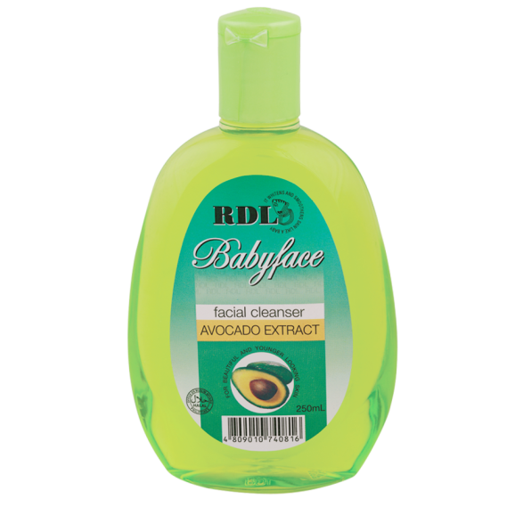 RDL Babyface Facial Cleanser Avocado 250ml