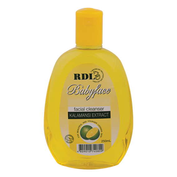 RDL Babyface Facial Cleanser Kalamansi 250ml