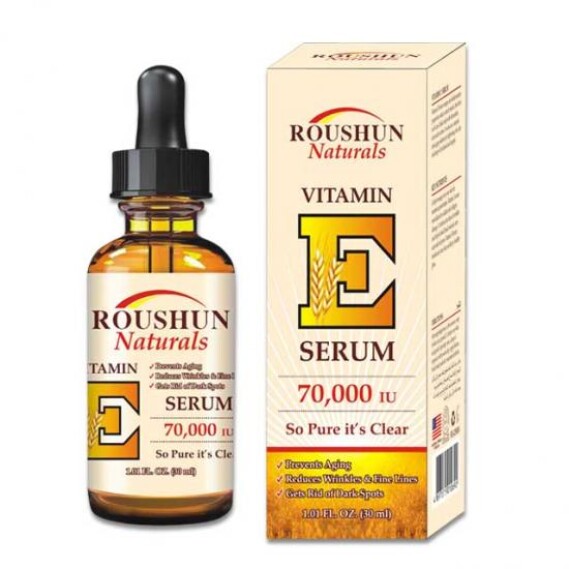ROUSHUN Vitamin E Facial Serum