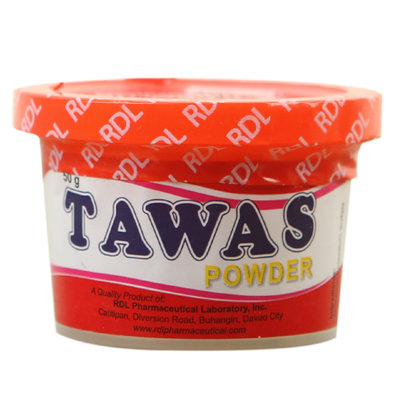 RDL Tawas Powder Plain 50g