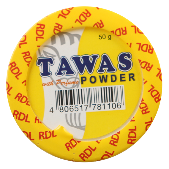 RDL Tawas Powder Scented 50g