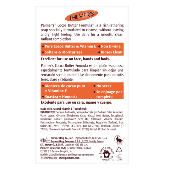 Palmer's Cocoa Butter Formula Soap 133g