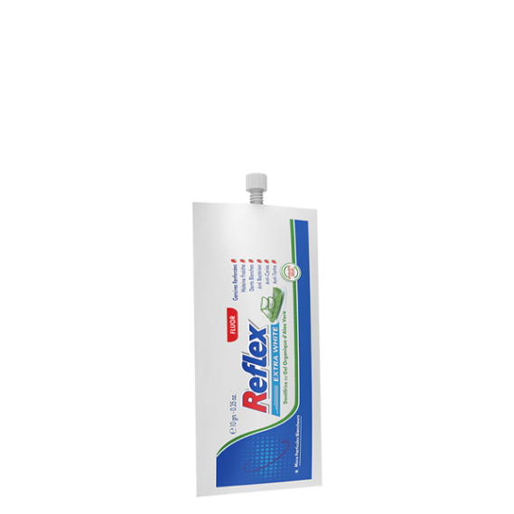 TOOTHPASTE IN REFLEX POUCH