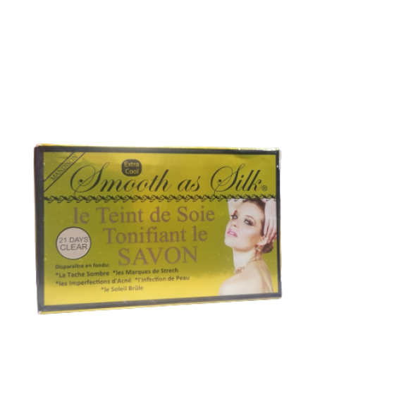 Smooth As Silk Soap 100g