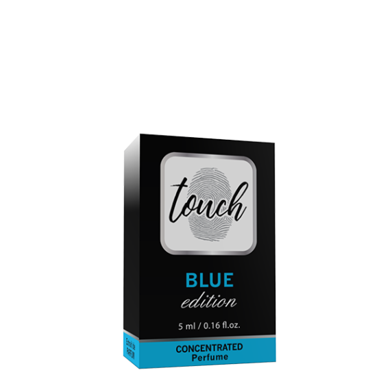 ALCOHOL-FREE PERFUME TOUCH BLUE