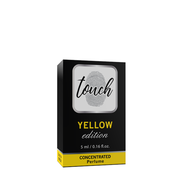 PERFUME WITHOUT ALCOHOL TOUCH YELLOW